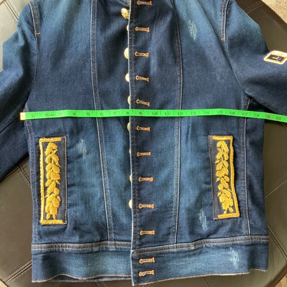 Denim Jacket luxurious - Picture 11 of 12